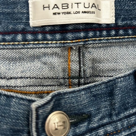 Habitual Blue Boot Cut‎ Jeans Medium-Wash Size 28 - Picture 3 of 4